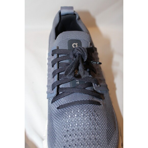 ON CLOUD WOMEN'S CLOUDSWIFT 3 RUNNING ATHLETIC SNEAKERS METAL WHITE SZ 8 - Picture 3 of 6